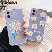 ekoneda summer floral case for iphone 11 case silicone protective phone cases for iphone 12 11 pro xs max x xr 7 8 plus cover