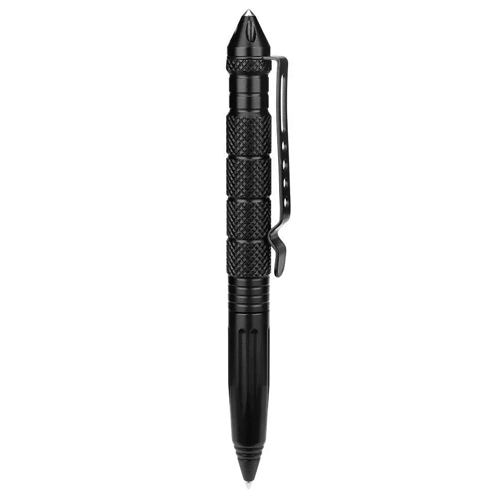 

Tactical Pen Self Defence Multipurpose Aviation Aluminum Portable Survival Self Anti-skid Breaker Window Defense Tool Tool Y3G7