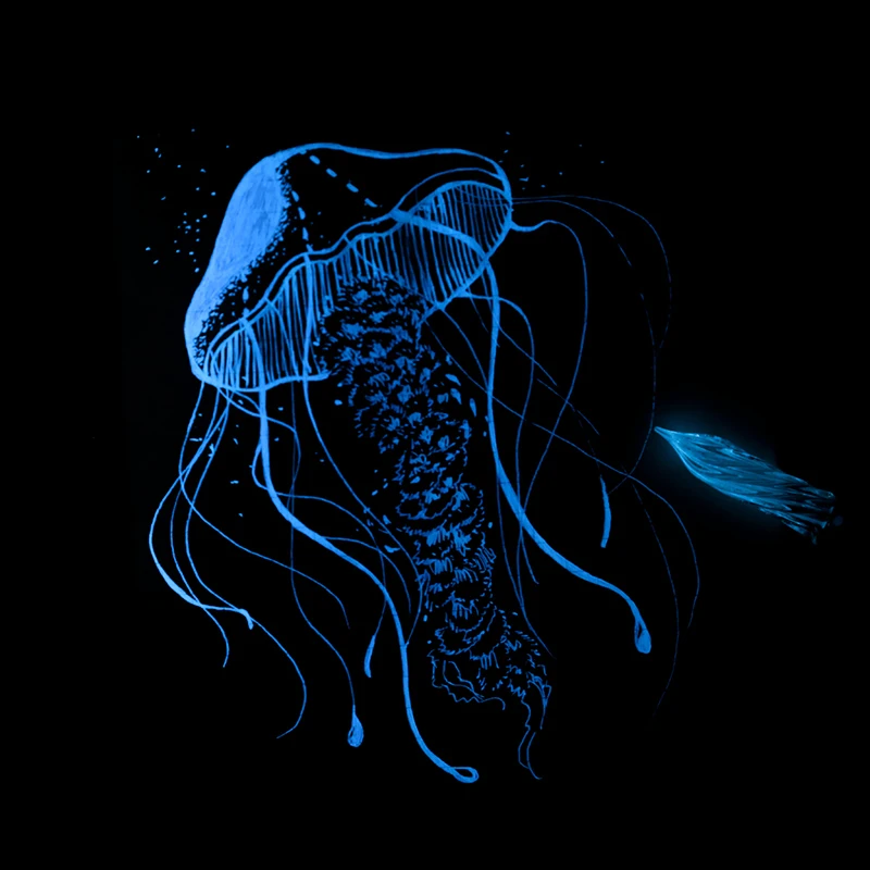 18 мл/бутылка невидимые чернила для перьевой ручки неуглеродные флуоресцентные