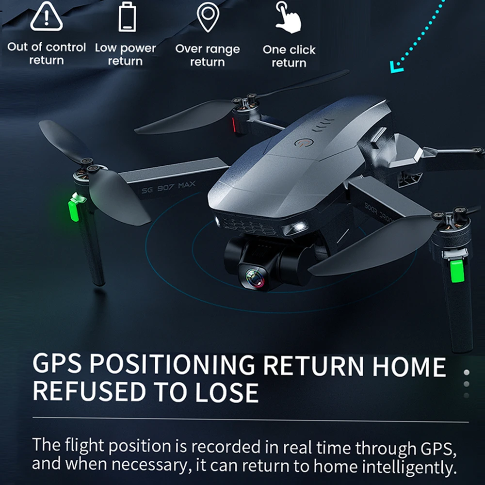 sg907 max sg907 pro 3 осевому гидростабилиза