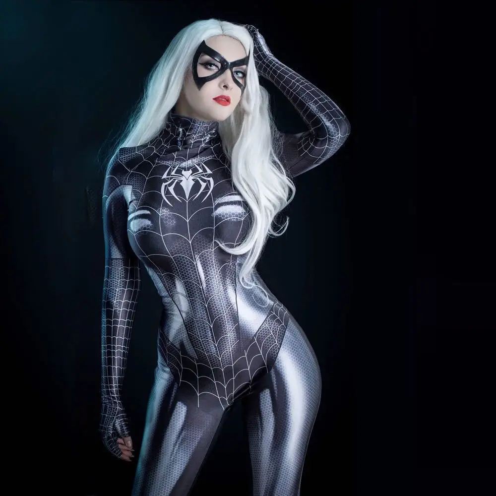 Women's Jumpsuit Sexy Black Sheath Suit Supergirl Superhero Cosplay Costume Party Carnival Fancy Clothes Female Bodysuit 2021 |