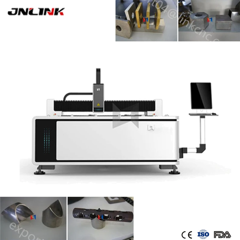 Золотое качество 3000 Вт 1530 волоконный лазер машина для резки/трубка резки