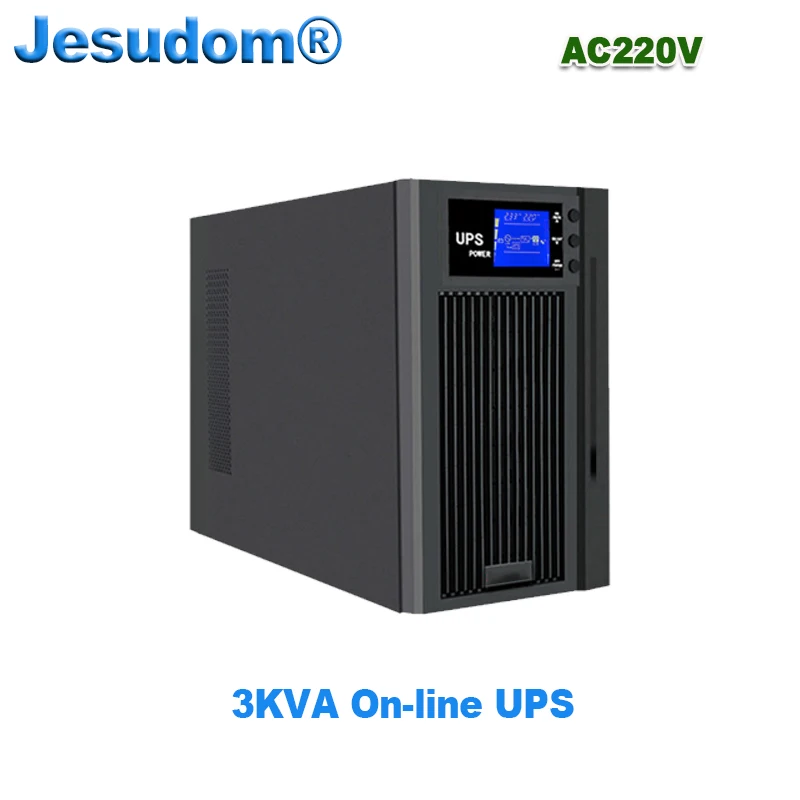 Чистая Синусоидальная волна 3000VA Online источник бесперебойного питания внешний 96VDC