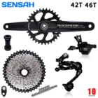 Задний рычаг управления для велосипеда SENSAH RX 1x10, 10 скоростей