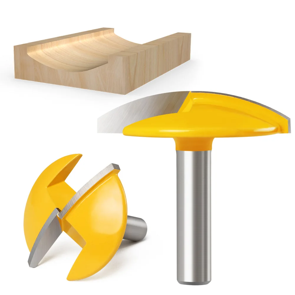 

1Pcs 8mm Shank Bottoming Router Bit Wood Flat Reamer Milling Cutter Woodworking Carbide-tipped Tool Wooden Counterboring Tool