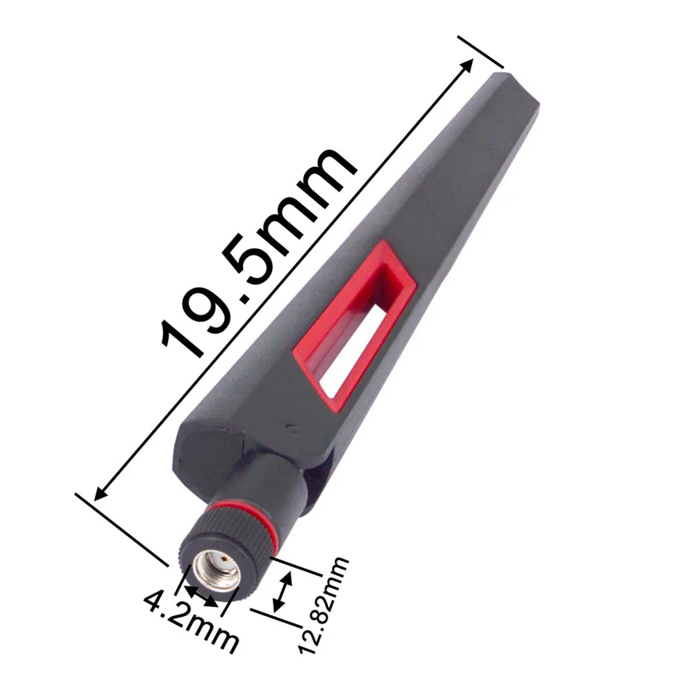 

High Gain WIFI antenna 2.4/5G Dual Frequency W/ 2 Ipex4 Lines Connector