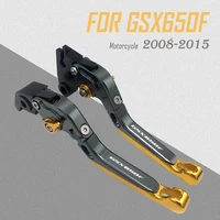 gsx 650f for suzuki gsx650f 2008 2015 2014 2013 motorcycle cnc aluminum alloy adjustable folding extendable brake clutch levers