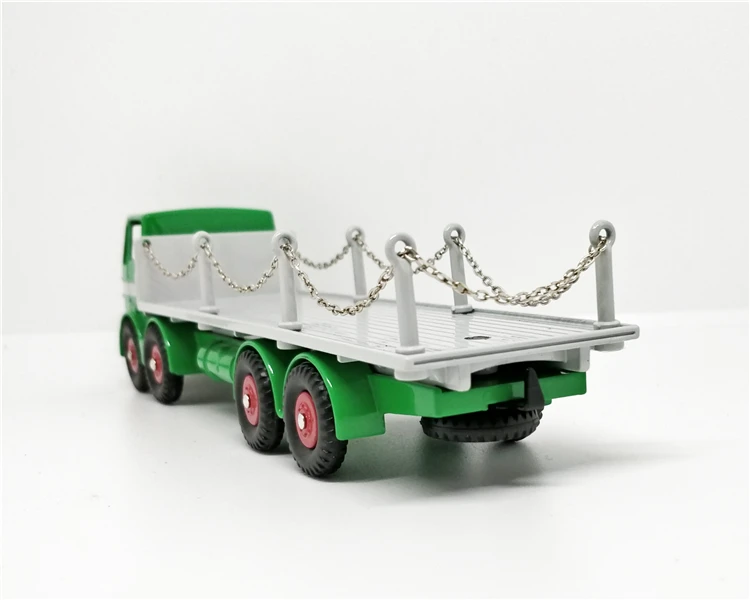 1:43 Dinky Toys Leyland Осьминог Плоская тележка с цепями #935 литая модель автомобиля |
