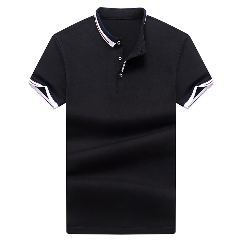 

2021 Summer Tops Men's Casual Polo Shirt Men Cotton Short Sleeve Shirt Men's Breathable Lapel Polo Shirt Brand New Clothing