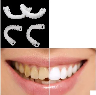 Шпон для отбеливания зубов косметическое приспособление мгновенной идеальной