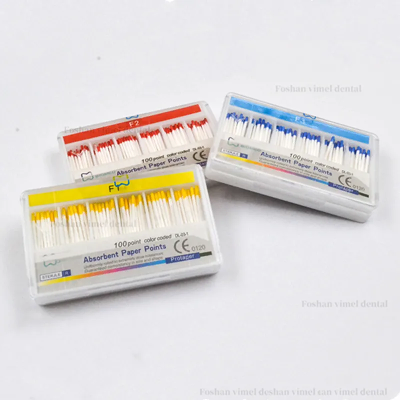 Лидер продаж стоматологический абсорбирующий материал F1/F2/F3 1000 шт./лот