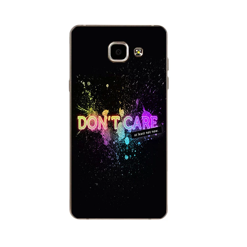 Чехол для телефона Samsung Galaxy A5 (2015) чехол 2016 2017 задняя крышка A500 A510 A520 мягкий ТПУ