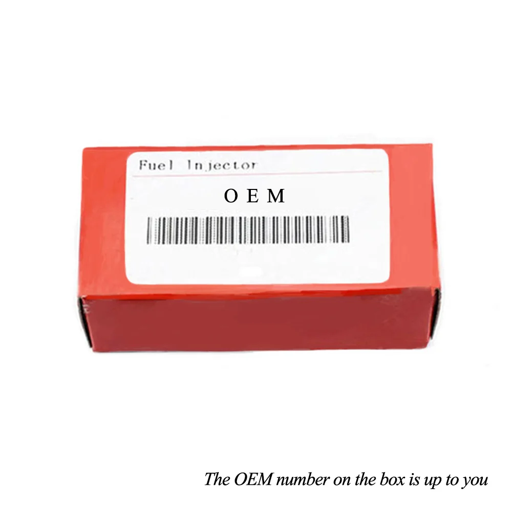 

1pc Red color box with label for Toyota nozzle