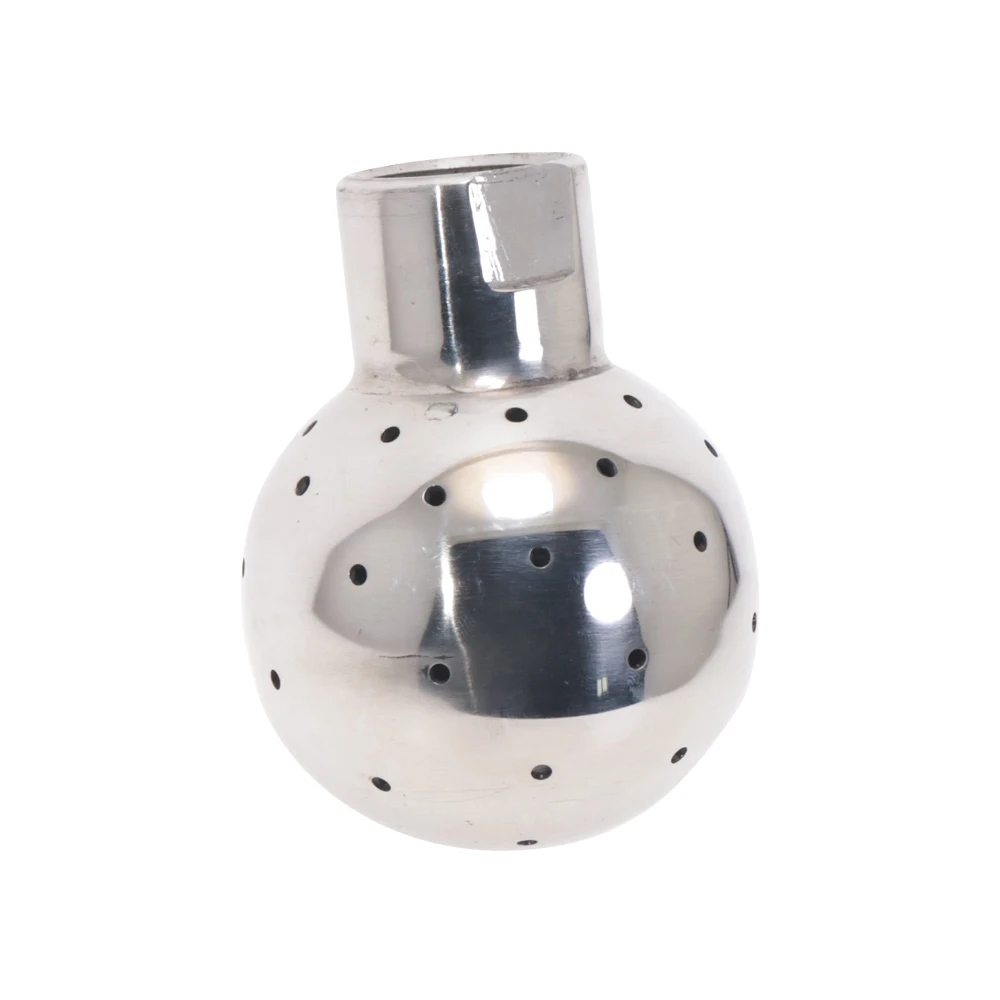 

1/2" 3/4" 1" 1-1/4" 1-1/2" 2" BSP Female 304 Stainless Steel Sanitary Fix Spray Ball Tank Cleaning Homebrew