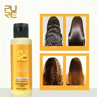 100ml hair care cream 12 banana flavor repair damage frizzy hair strengthen hair toughness brazilian keratin hair care shampoo