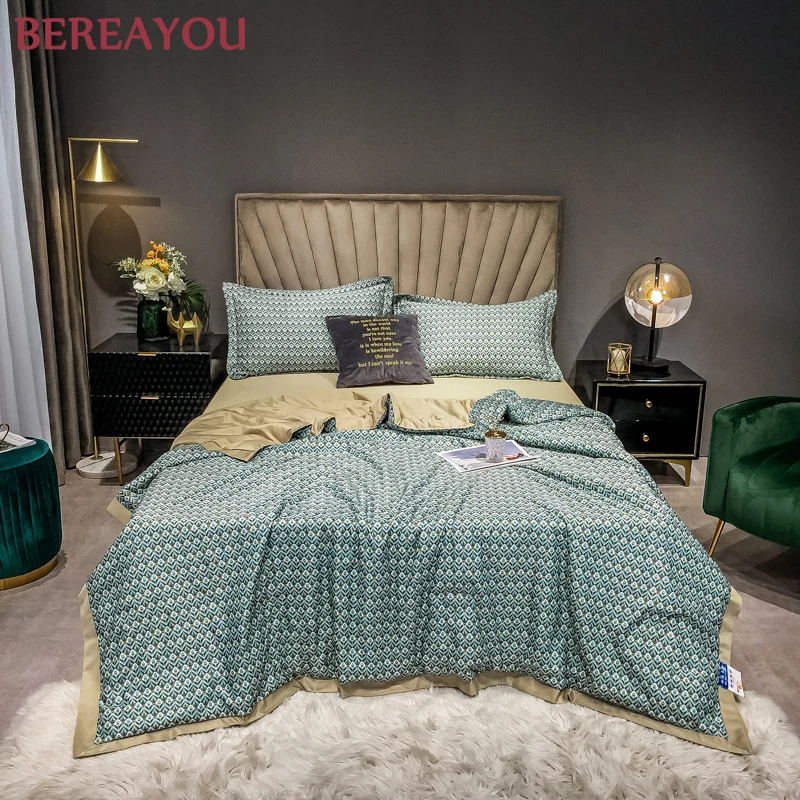 1/4 шт. летнее одеяло из смытого шёлка|Одеяла| |