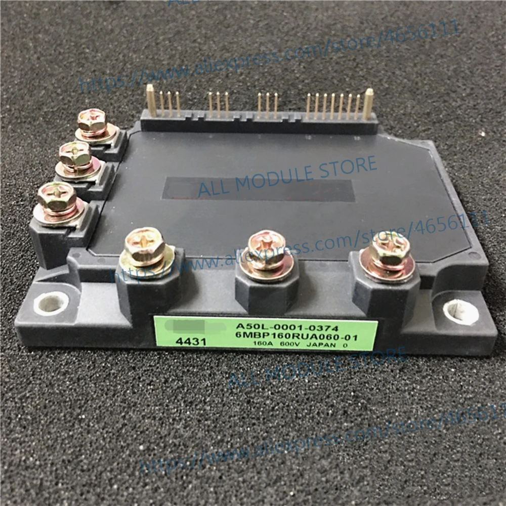 6MBP160RUA060-01 A50L-0001-0374 6MBP160RUA-060 2MBI400NK-060 Бесплатная доставка Новый и оригинальный модуль