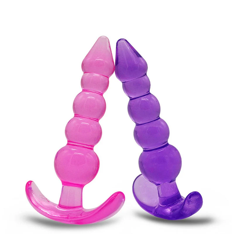 Анальная пробка мягкий силиконовый для мужчин и женщин G Spot Анальные Секс