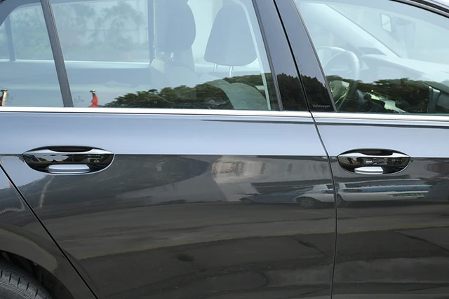 Auto außen seitliche Türgriff abdeckung Verkleidung für VW Golf 8