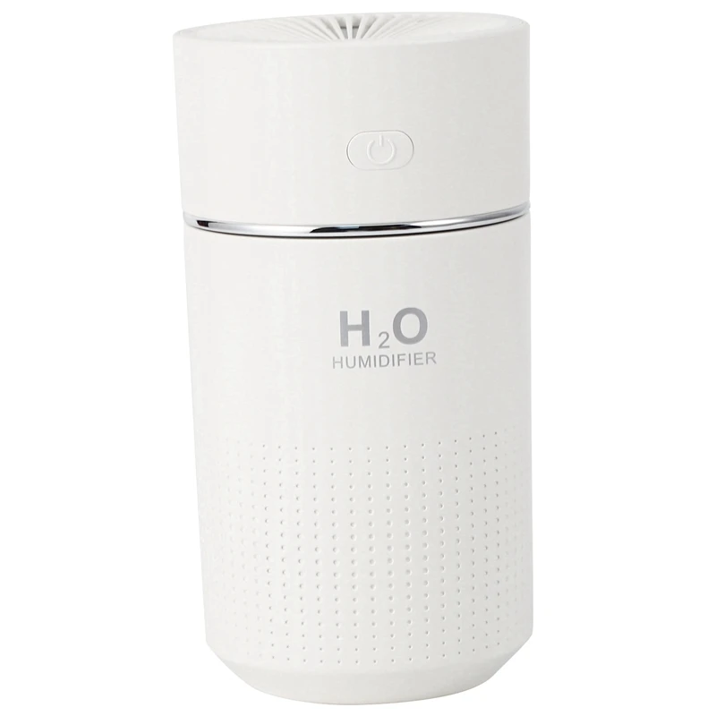 Воздушный мини диффузор USB увлажнитель 360 мл автомобильный для эфирных масел H2O