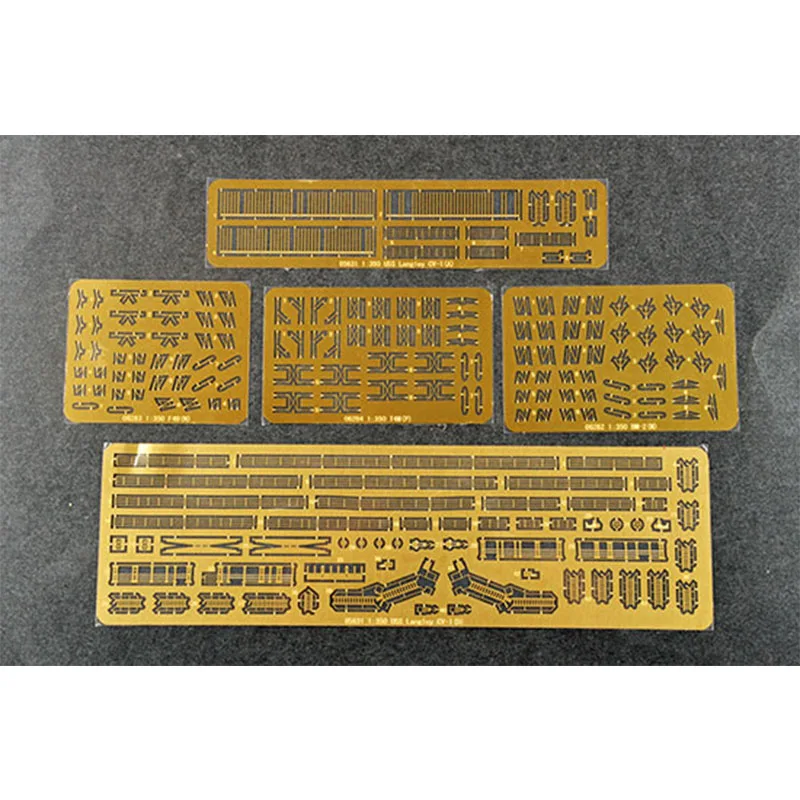 Трубач 05631 1/350 весы USS Langley CV 1 военные Пластик сборки модель корабля Наборы|Наборы