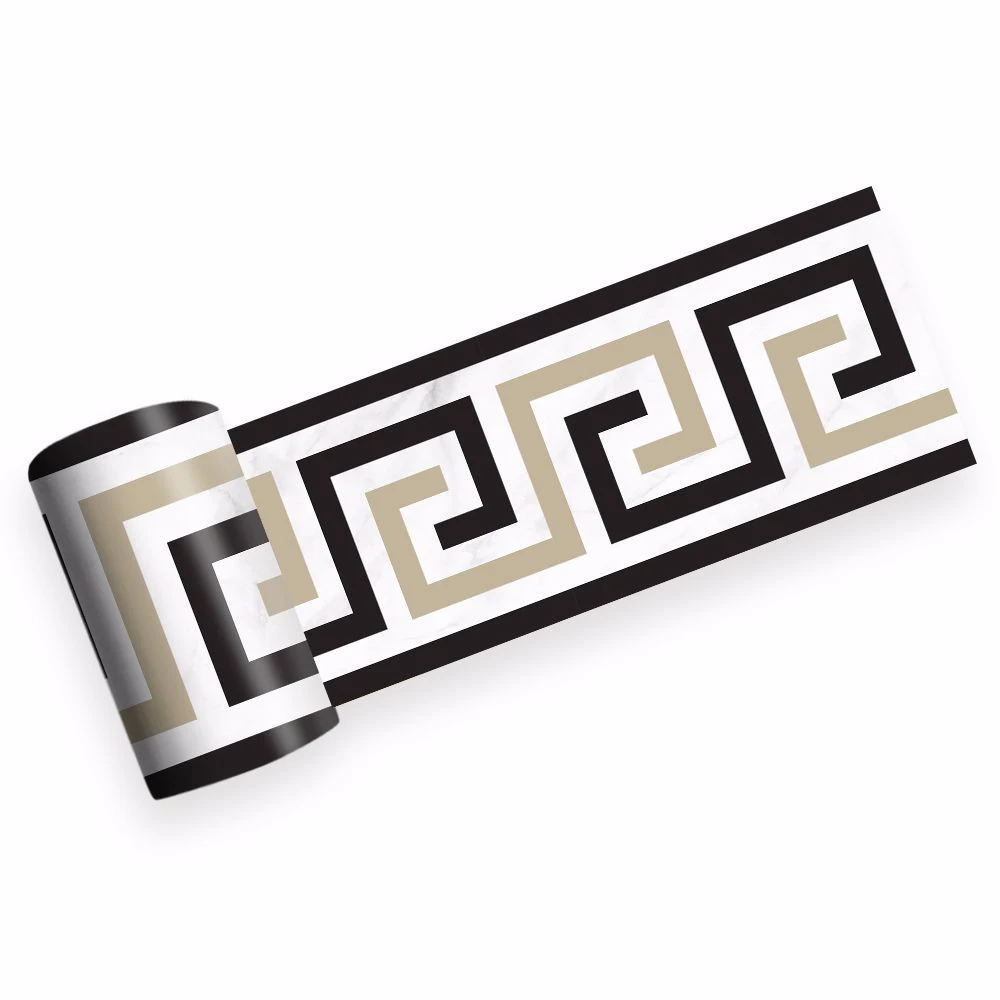 HOT 2M самоклеящаяся боковая линия плитка наклейка Ванная комната Кухня ресторан