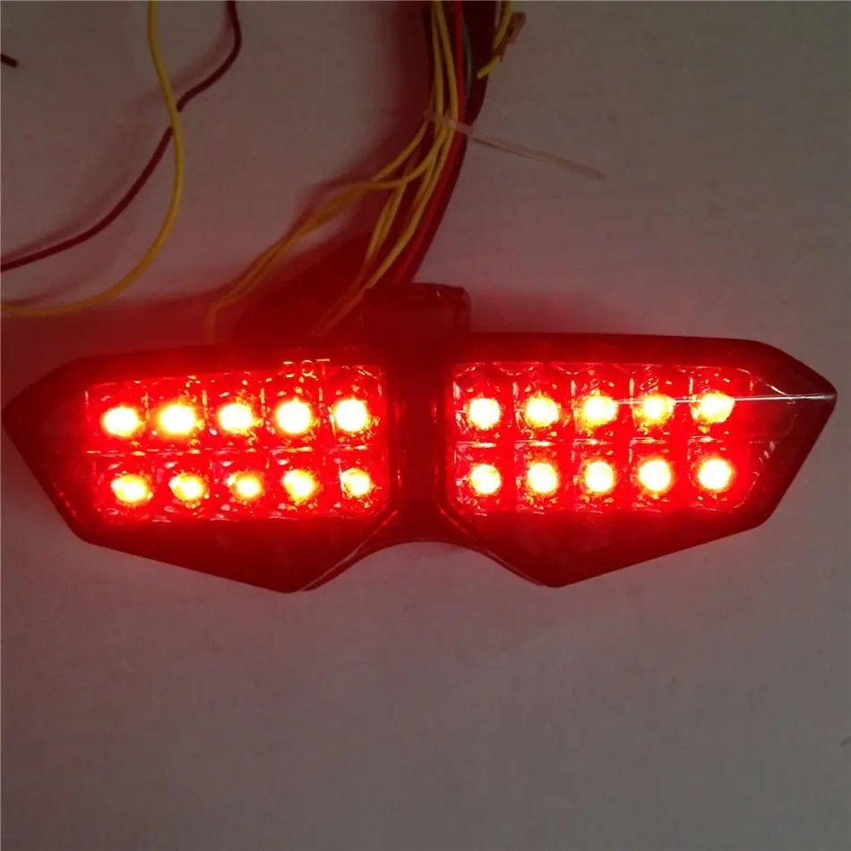 

Clear LED Tail Light Turn Signals Rear Brake Light For Yamaha YZF-R6 2003-2005 YZF R6S 2006-2008