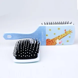 Расческа Производители оптовые анти-узел Tangle Teezer Антистатическая парикмахерская расческа пластиковая расческа настраиваемые, с логотипом