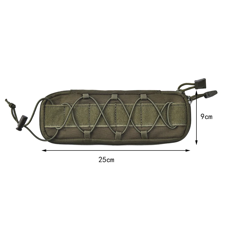 

Tactical Belt Pouch Waist Vest Pouches EDC Backpack Bag Attachments For Hiking Tactical Military Hunting Camping Outdoor Tools