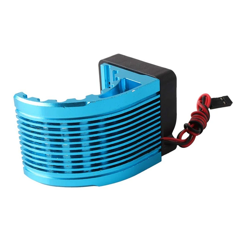 Motor Heatsink CNC 4010 40X40mm Fan For Hobbywing & MN86 MN86S MN86K MN86KS Oil All Metal Shock Absorbers Damper | Игрушки и хобби