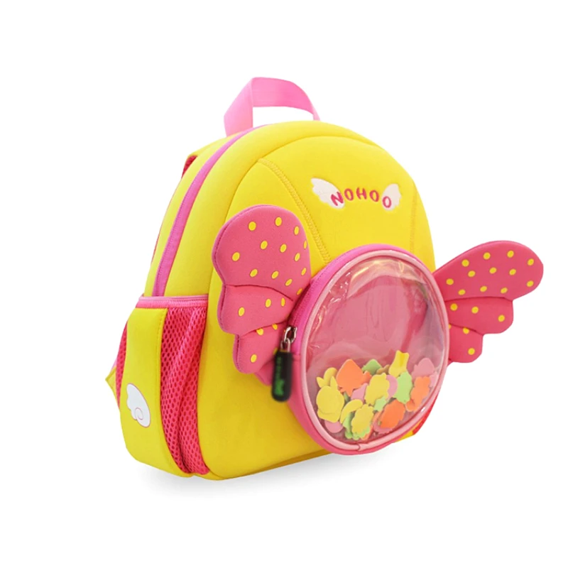 NOHOO школьный рюкзак mochila escolar детские школьные сумки для девочек неопреновый