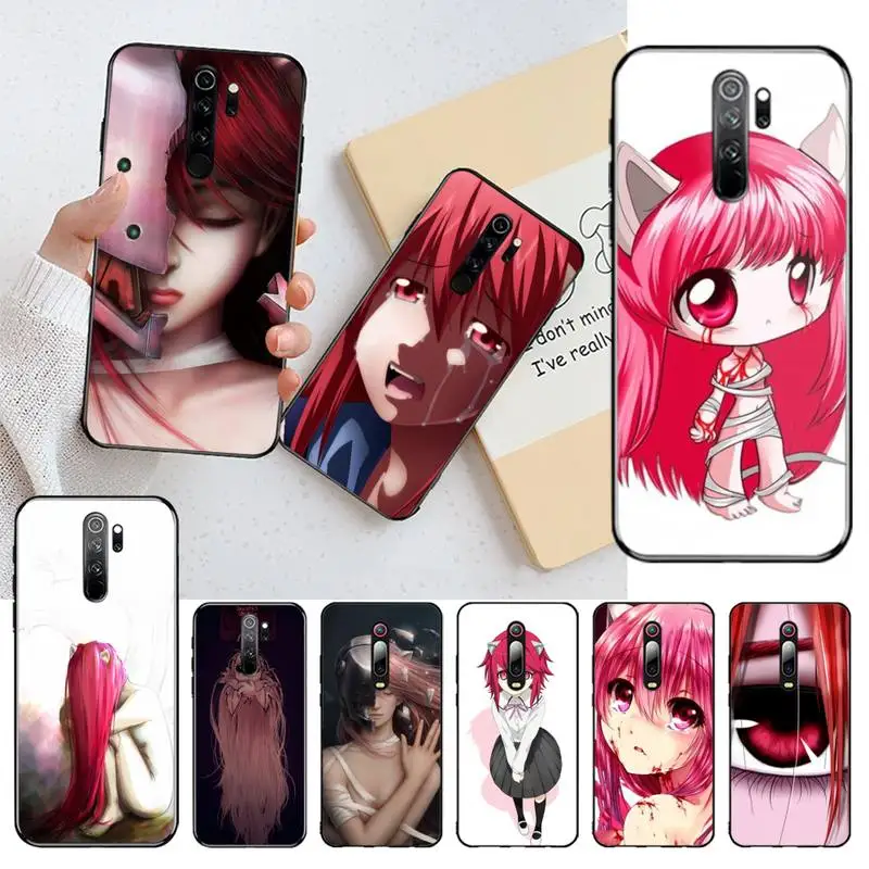Японское аниме Elfen Lied DIY Роскошная фотосессия для Redmi Note 9 8 8A 8T 7 6 6A 5 5A 4 4X 4A Go