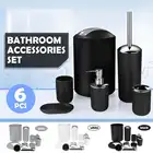 6 шт., держатель для зубных щеток и мыла