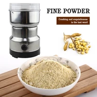 multifunctional home coffe grinder machine electric coffee grinder kitchen cereals nuts beans spices grains grinding machine