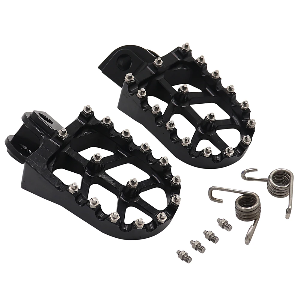 

Foot Pegs FootRest Footpegs Pedals For KTM Husqvarna SX SXF EXC EXCF FC FE FS TC TE XC XCF XCW XCFW 2001-2021 Motorcycle Parts