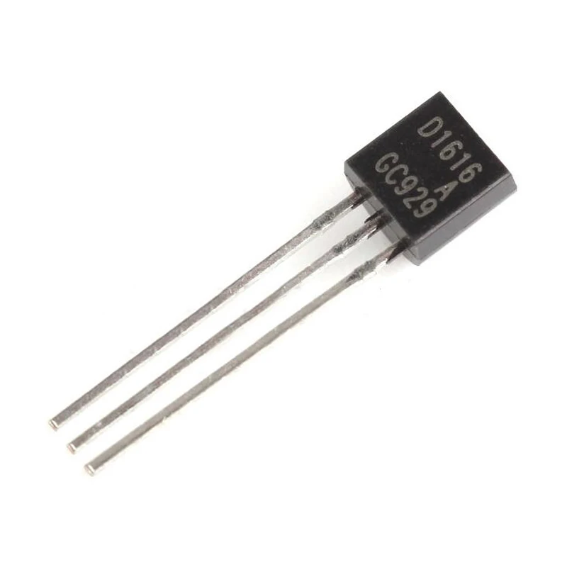 20 шт 2SD1616 TO-92 D1616 TO92 D161A 2sd161616a транзистор | Электронные компоненты и принадлежности