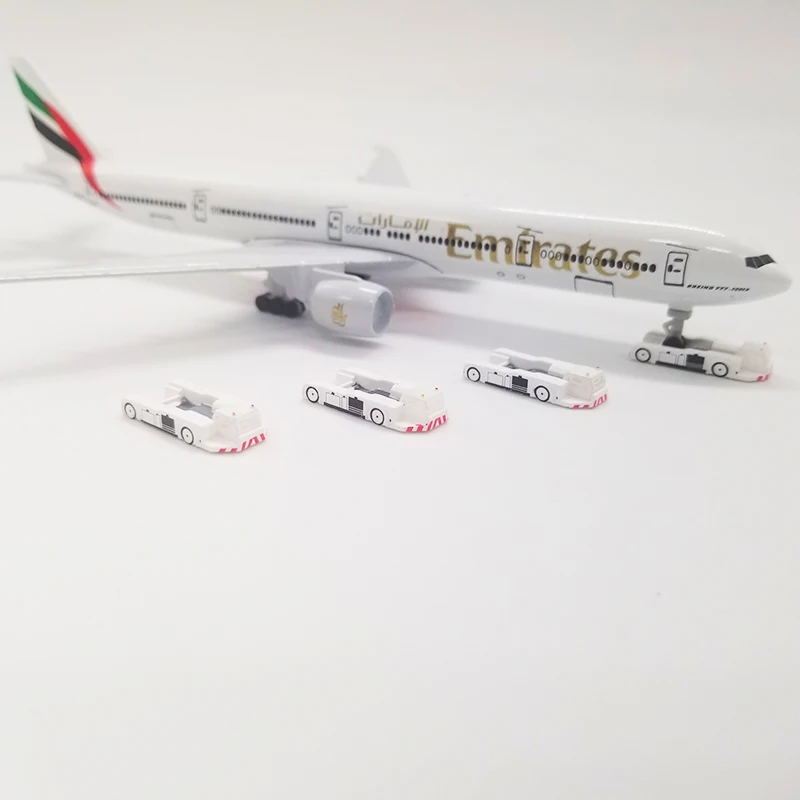 1:400 масштаб самолет Boeing Airbus Модель трейлер буксировщик для самолета Самолет сцена дисплей Игрушечная модель для фанатов коллекция