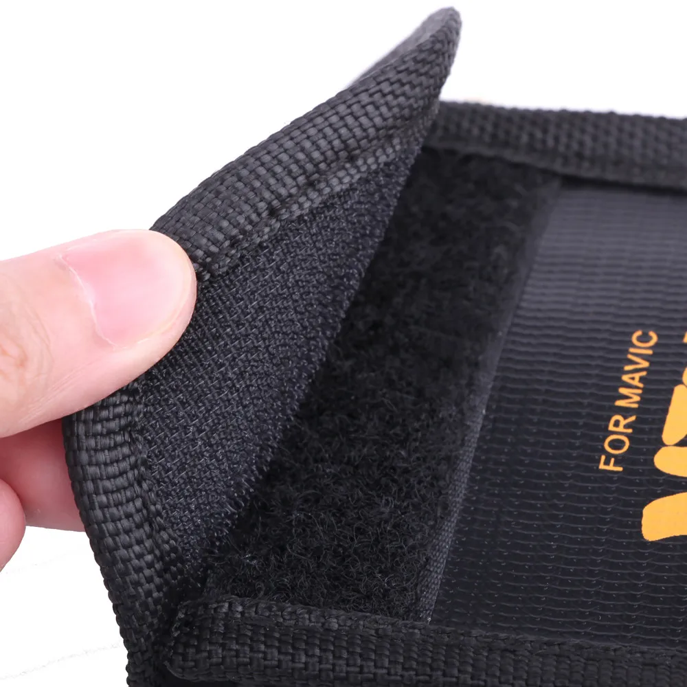 Взрывозащищенная защитная сумка для хранения аккумулятора дрона DJI MINI 2/SE / Mavic Mini