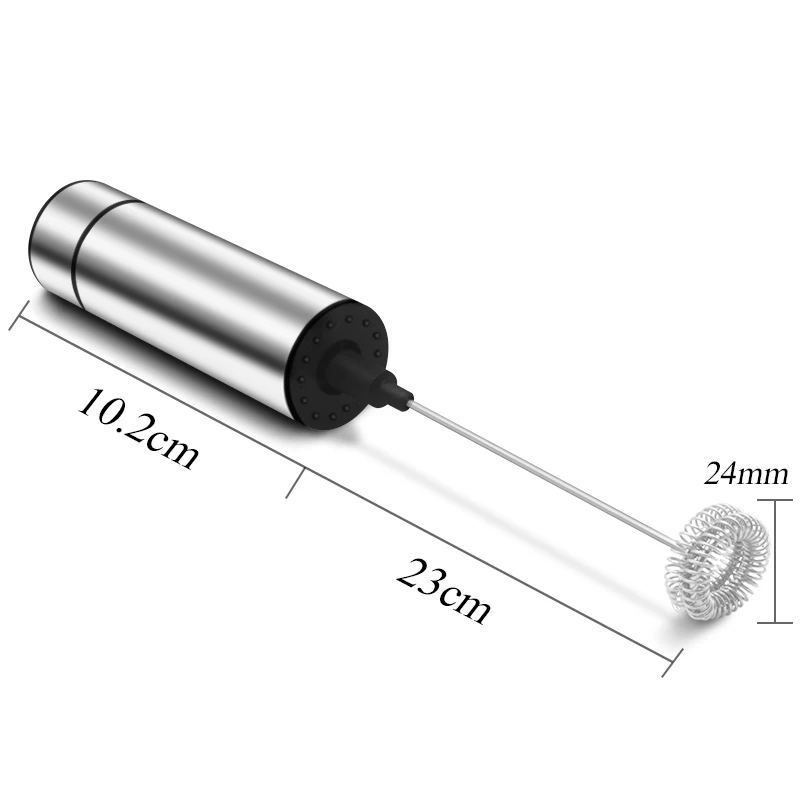 Взбиватель молока взбиватель для яиц кофе на батарейках детской капучино