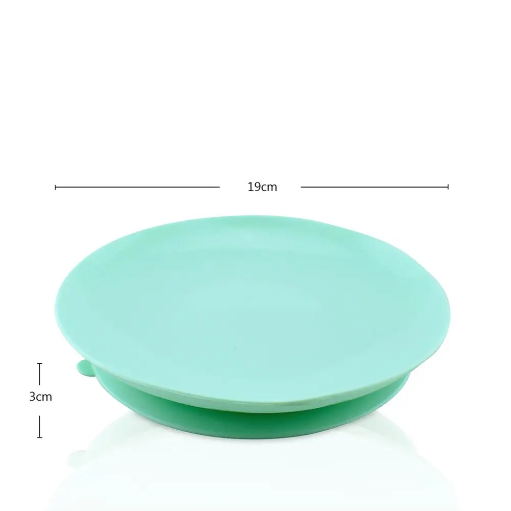 Fissman пищевой силикон 400 мл детская тарелка наборы посуды столовое Блюдо Поднос