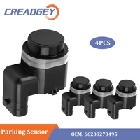 4pcs pdc parking sensor distance control alarm parking radar for bmw 5 6 series f07 f06 f10 f11 f12 f13 f18 66209270495 9270495