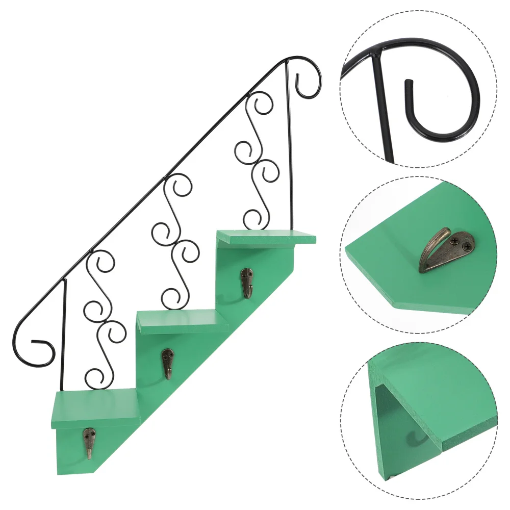 

1pc Wall-mounted Flowerpot Storage Rack Wall Flowerpot Rack for Home Decoration