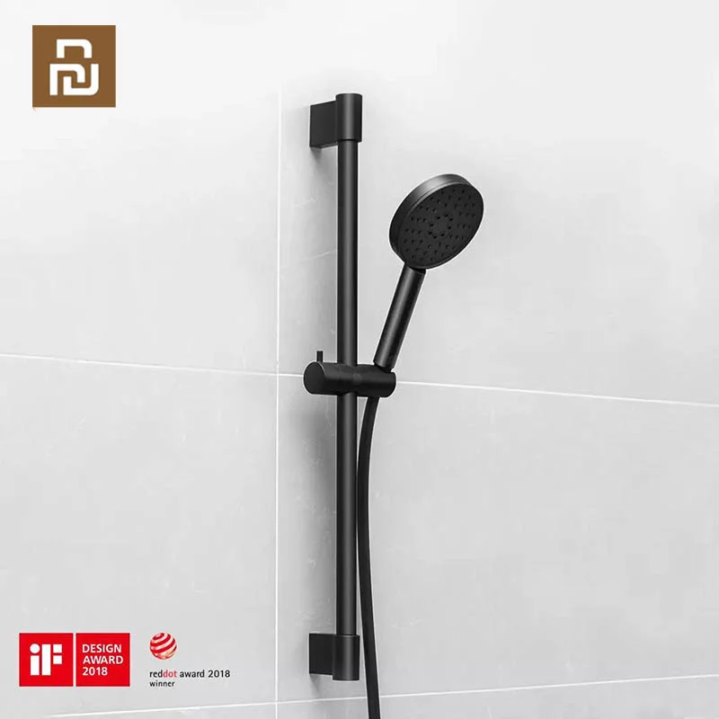 

Ручная душевая лейка Xiaomi Dabai, 3 в 1, 360 градусов, 120 мм, 53 отверстия для воды, ПВХ, мощный массажный Душ