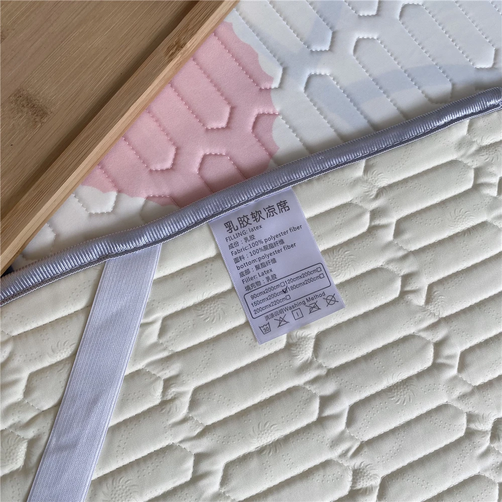 Набор летних постельных принадлежностей с рисунком мороженого простыня для