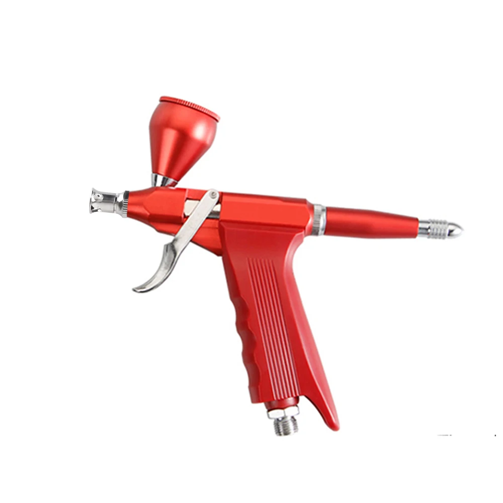 116S Портативная ручка-аэрограф с двойным поршнем проводной разъем G1/8