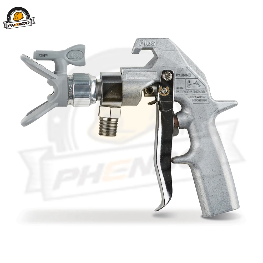 Насадки для распылителя краски PHENDO 1 5 серии сверхмощные серые безвоздушные