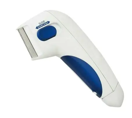 Профессиональная электронная электрическая блошиная расческа для щенков