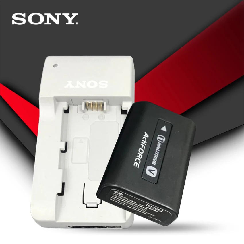 Оригинальная Аккумуляторная батарея Sony NP FV50 HDR XR550E XR350E CX550E CX350E CX150E DCR SR68E SX83E SX63E SX43E