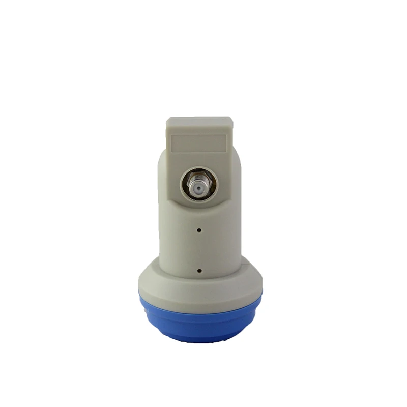 Универсальный LNB KU band однодиапазонный Full HD цифровой 9 75 или 10 6 ГГц одиночный выход