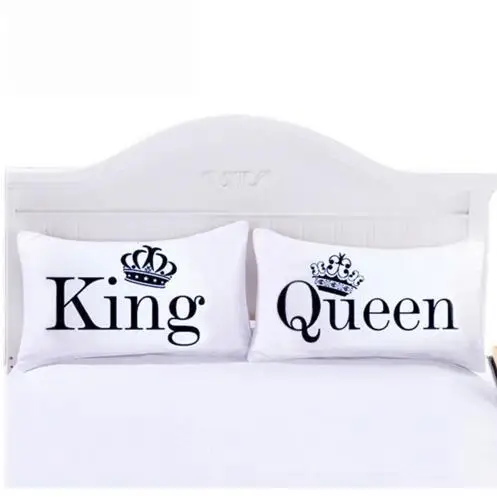 Набор из 7 наволочек романтический подарок для пар на Рождество День Святого